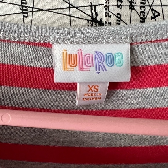 7 for $30 LuLaRoe Julia Dress - Picture 3 of 5